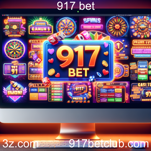Explore a Categoria de Bônus no 917 Bet